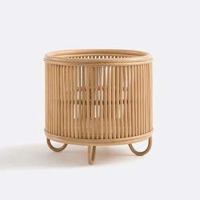 Bloempot op pootjes in rotanØ32 cm, Malu