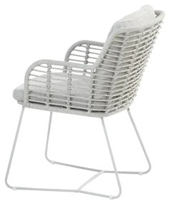 4 Seasons Outdoor Fabrice tuinstoel frozen SALE  Tuinstoel    antraciet weerbestendig