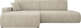 Hoekbank Shelton 112, Aanwezig, Aanwezig, 262x145x82cm, 106 kg, Poten: Kunststof