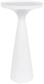 Zuiver Floss Ronde Bijzettafel Wit - 28 X 28cm.