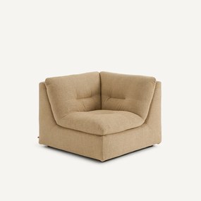 Modulaire 90° hoek in gemêleerde stof, GIULIANO