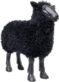 Decoratieve Schaap Zwart