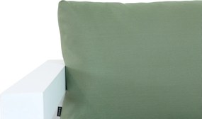 Hoek loungeset 6 personen Aluminium Wit  Lifestyle Garden Furniture Luca