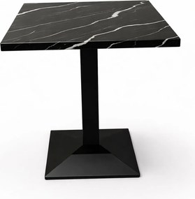 Kuat Zwart 70 cm tafel