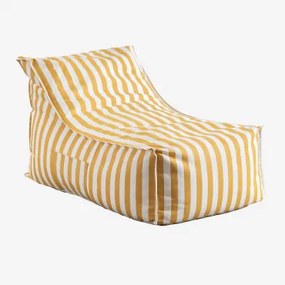 Sandel Stoffen Fauteuil Geel – Curry - Sklum