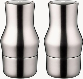 Zout- en pepermolens Dorotea van edelstaal, 2-delig