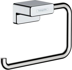 Hansgrohe AddStoris toiletrolhouder zonder klep 14,1x4x9,3cm chroom