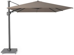Platinum Challenger zweefparasol 3.5x2.6m T2 premium  (incl. voet en hoes)