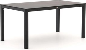 Tuin eettafel Bellagio | Rechthoekig | Tuintafel Kunststof | 160x90cm | 4 personen | Kees Smit Tuinmeubelen