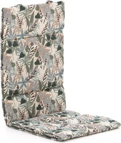 Dunne tuinkussen | Bruin | Katoen/Polyester | Madison | 125x50cm | Kees Smit Tuinmeubelen