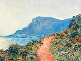 Kunstreproductie The Corniche near Monaco - Claude Monet