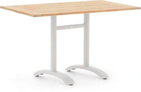 Tuin eettafel Bellagio  | Rechthoekig  | Tuintafel Kunststof | 140x80cm | 4 personen | Kees Smit Tuinmeubelen