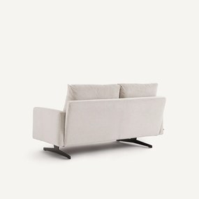 2-zitsbank in linnen fluweel, DELICATO