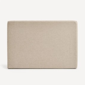 Fluwelen hoes voor hoofdbord, hoogte 130 cm, AIMY