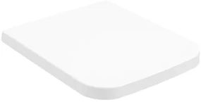 Villeroy & Boch Finion closetzitting met deksel met softclose en quick release ceramic+ stone white 9m88s1rw