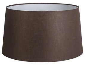 Linnen lampenkap bruin 45/25