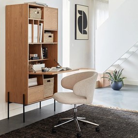 Secretaressebureau met legplank, Miha