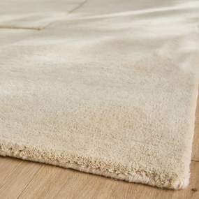 Eigentijds wollen vloerkleed, handgeweven XL, Sahil