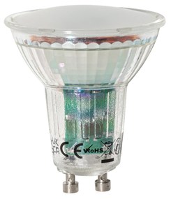 Set van 5 GU10 dimbare LED lamp schemersensor 3W 200 lm 2200K