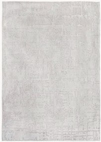 Laagpolig jacquard vloerkleed Baobab