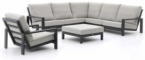 Bellagio Vezzano hoek loungeset 5-delig