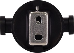 Plieger Vigo handdoekhaak dubbel mat zwart