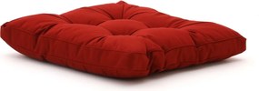 Loungekussen Tuin | Rood | Dralon | Madison | 73x73cm | Kees Smit Tuinmeubelen