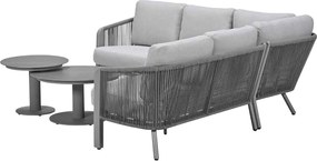 Garden Impressions Ryan loungeset 5-delig - Liam loungetafels
