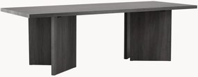 Eettafel Bassholmen met houtlook, 240 x 100 cm