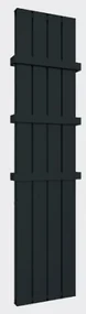 Eastbrook Vesima handdoekhouder voor radiator 60cm zwart mat