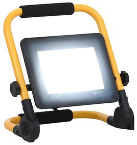 vidaXL Spotlight met handvat LED 50 W koudwit