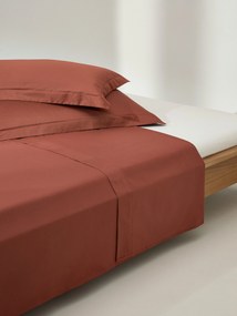 Katoensatijnen laken Premium