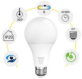 LED lamp RSL030 E27 15W Neutral
