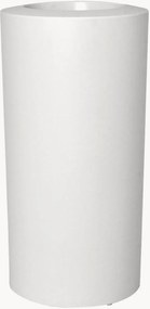 Outdoor LED plantenpot Tubini, H 90 cm