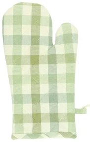 Ovenwant, katoen, groen