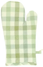 Ovenwant, katoen, groen