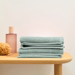 Set van 4 gastendoekjes in badstof 600 g/m², Zavara