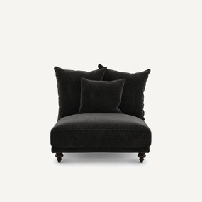 Chenille fluwelen zetel, Lazare