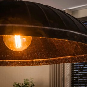 Hanglamp Met Brede Halfronde Kap