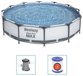 Bestway Steel Pro MAX Zwembadset 366x76 cm