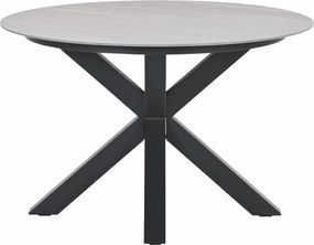 Garden Impressions Tarera tuinset 5-delig - Duuk tuintafel Ø120 cm