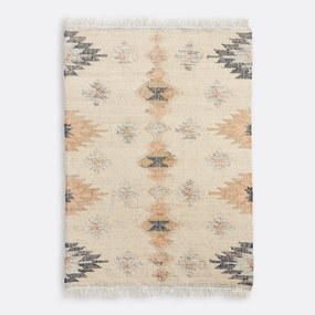 Kilim vloerkleed met used effect, Maya