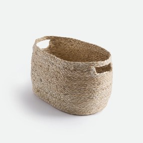 Opbergmand voor toiletpapier, van jute, ANOK
