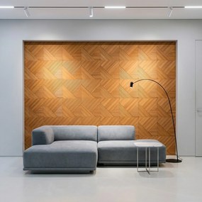 3D Houten Wandpaneel | Xilan XL | 40×40 cm | Wanddecoratie