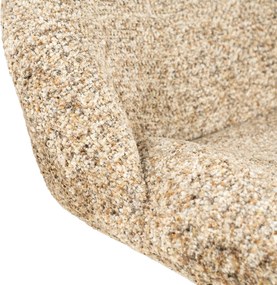 Fauteuil Met Brons Onderstel