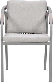 Garden Impressions Milou tuinstoel stapelbaar - taupe