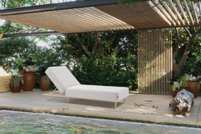 De Laan Projects Laan Soleil Lounger XXL Textiel Grijs