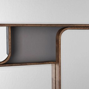 Dutchbone Cordelia Spiegel Walnoot - 120x70cm