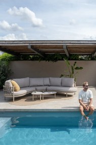 Taste by 4 Seasons Piacenza loungebank latte Loungebank   beige weerbestendig