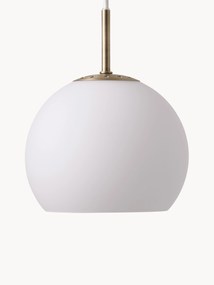 Kleine bolvormige hanglamp Ball, in verschillende formaten